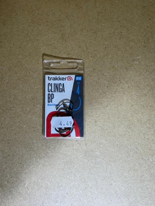 Trakker Hooks Clinga 4 Barbless