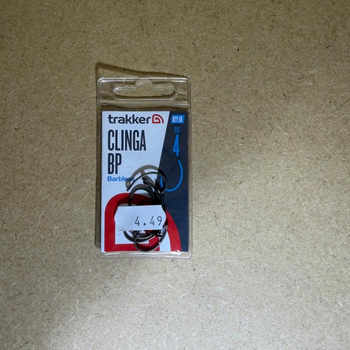 Trakker Hooks Clinga 4 Barbless
