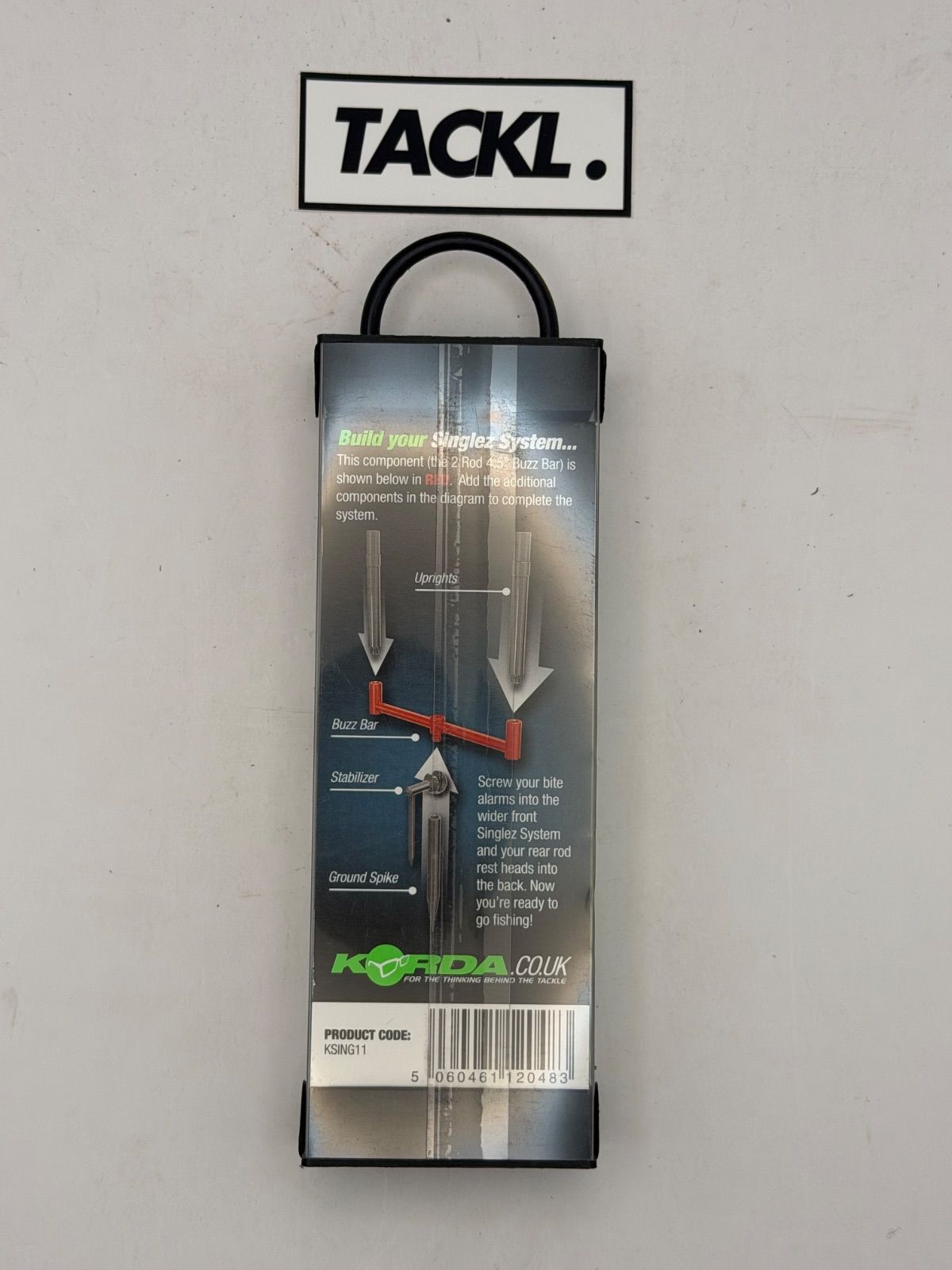 Korda 2 rod Buzz Bar 4.5” / 11.5cm, view 2