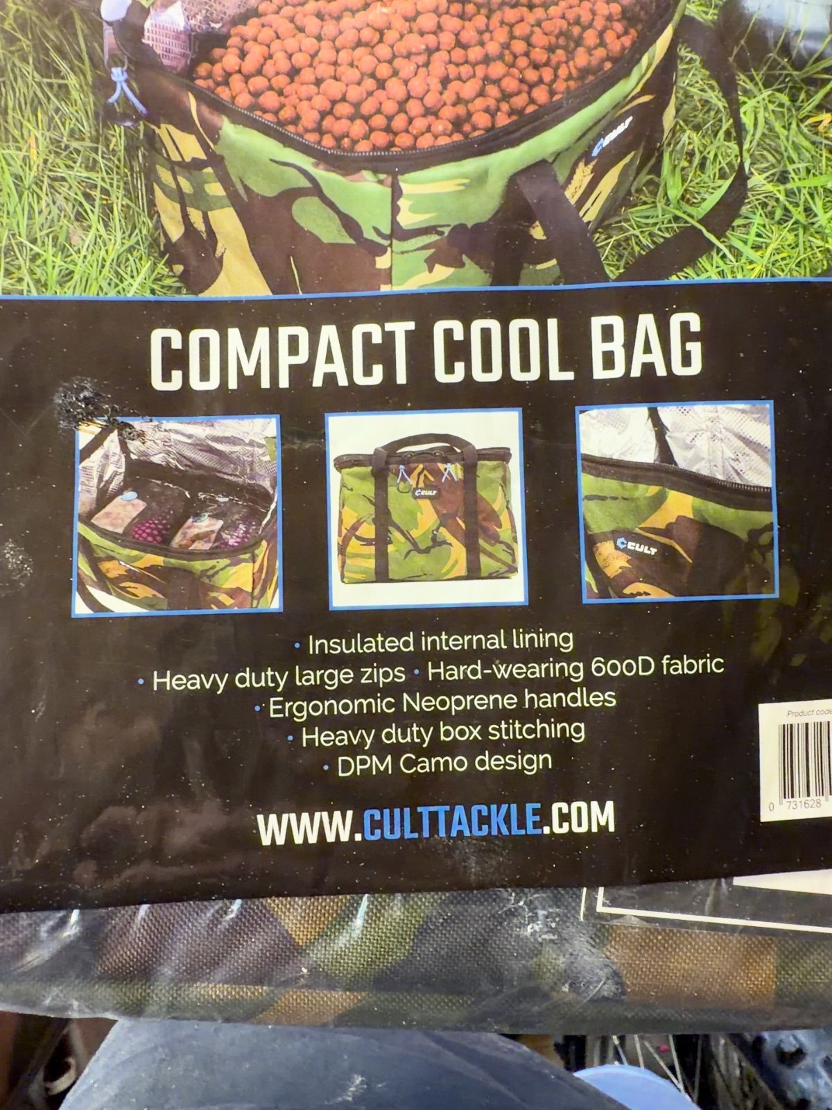 Cult DPM cool bag, view 3