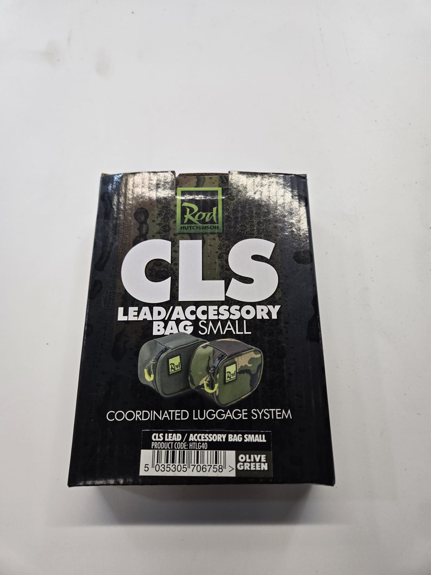 Rod Hutchinson CLS Lead Bag Small Olive