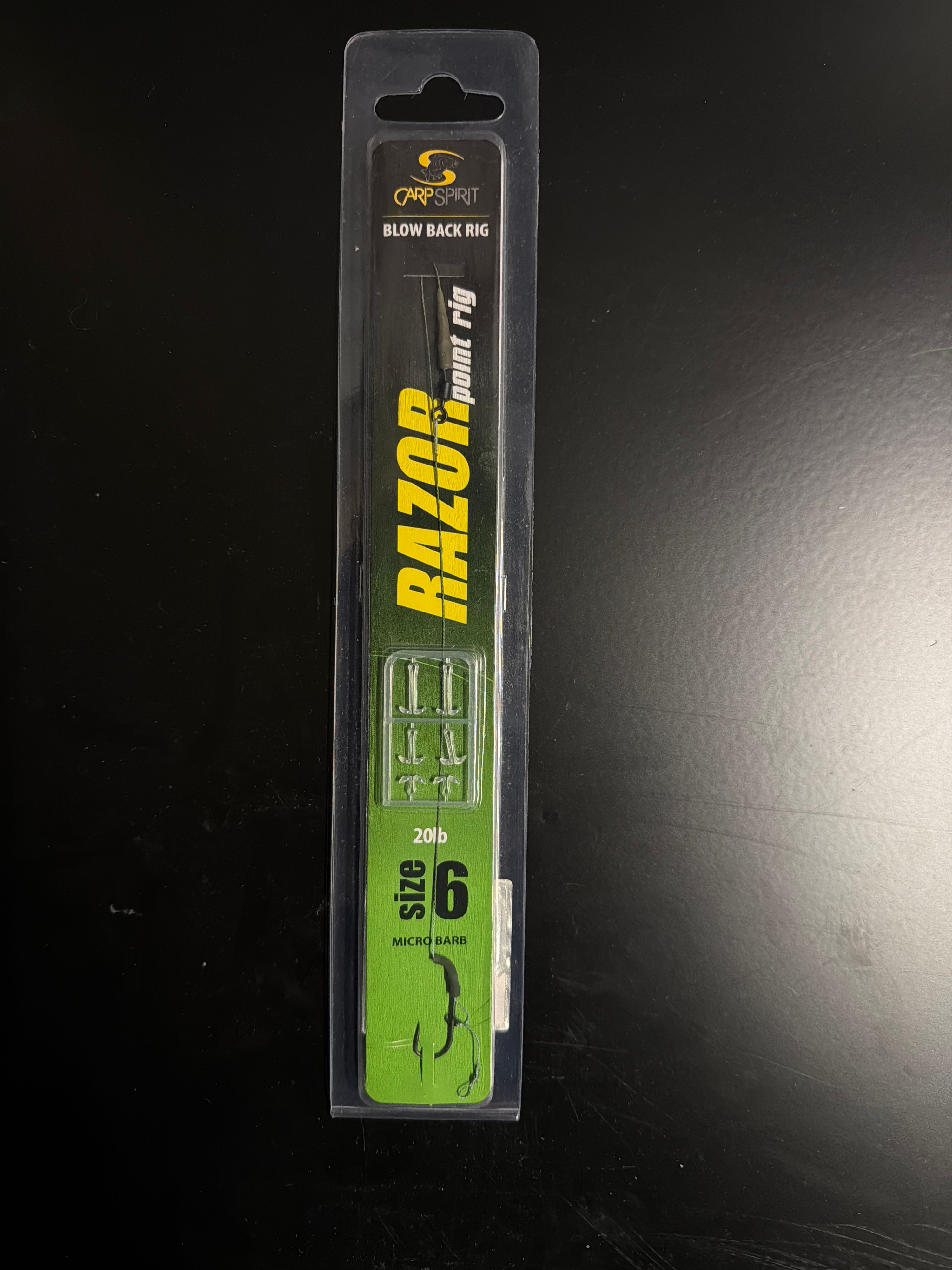 CarpSpirit Pre-tied rigs Blowback rig