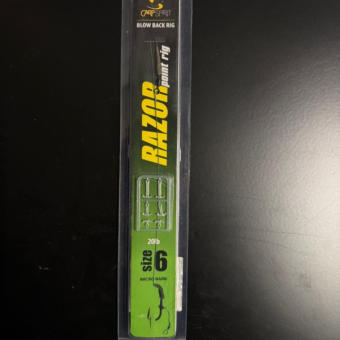 CarpSpirit Pre-tied rigs Blowback rig