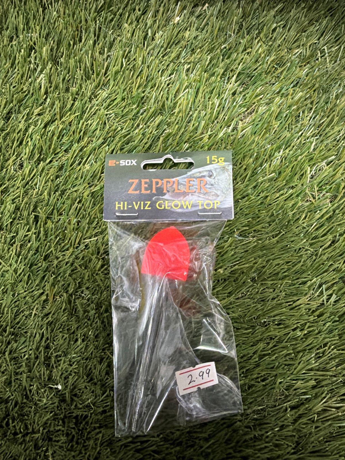 ESOX zeppler Floats hi viz glow top