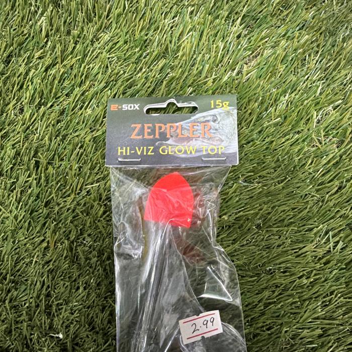 ESOX zeppler Floats hi viz glow top