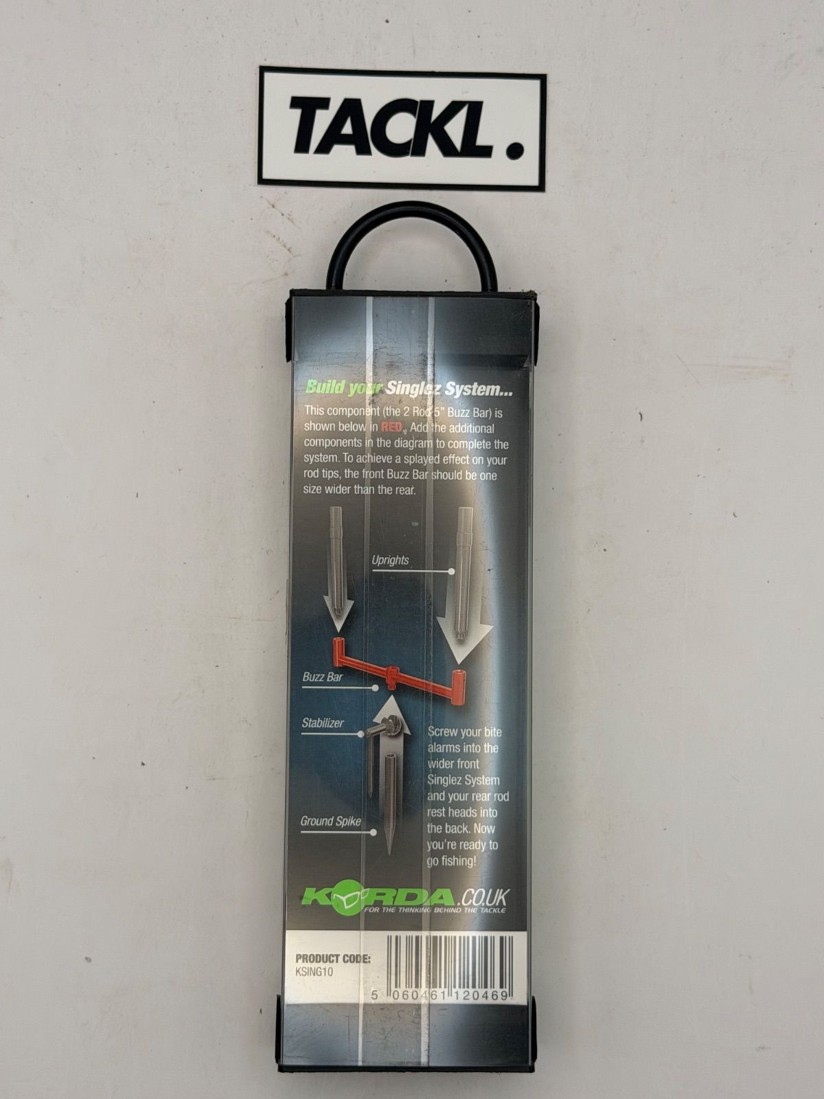 Korda Bite 2 rod Buzz Bar 5”/12.5cm, view 2