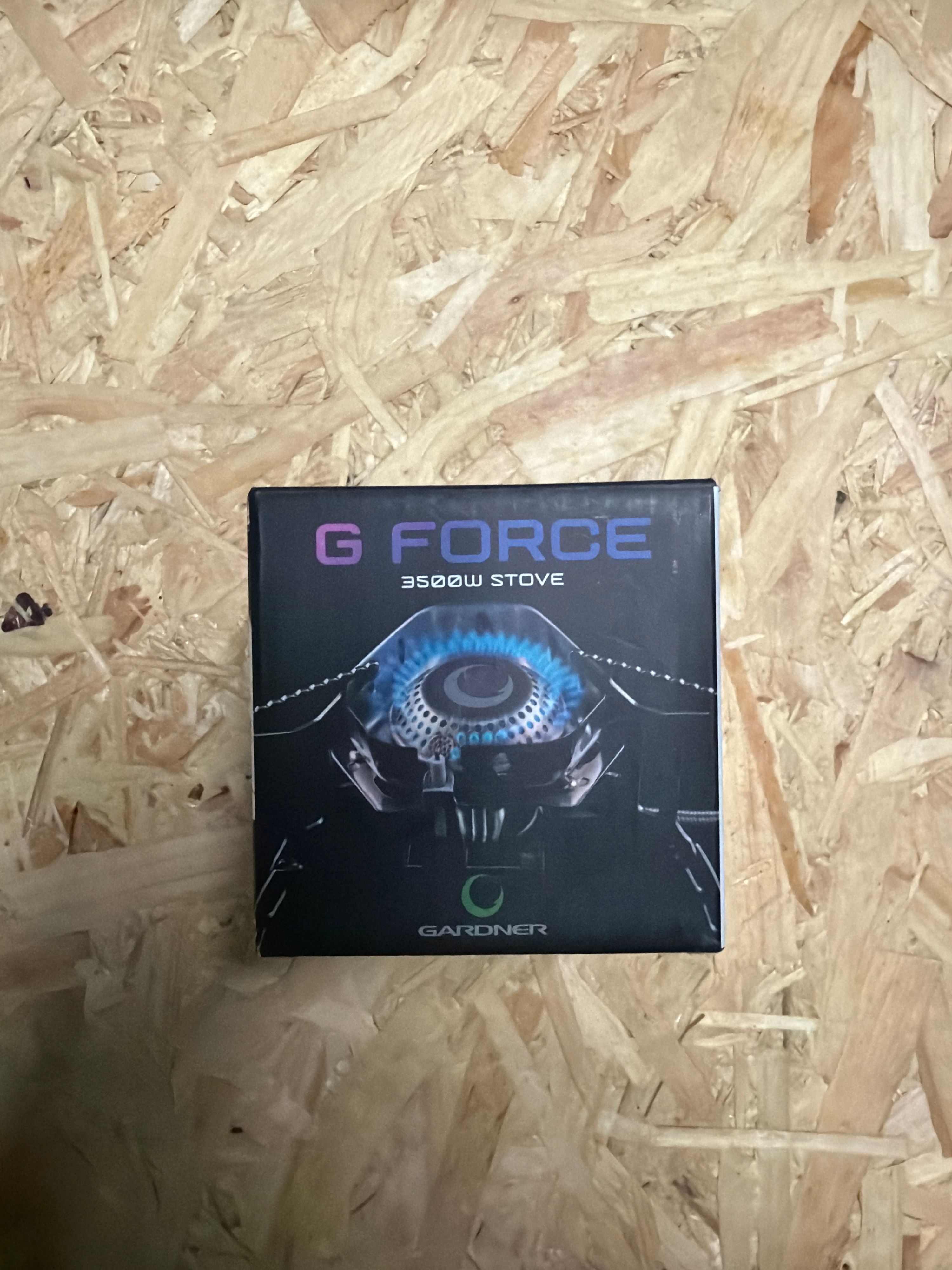 Gardner g force 3500w Cooking equipment