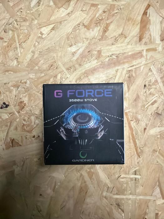 Gardner g force 3500w Cooking equipment